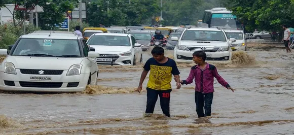 All-India Weather: Heavy rains hit normal lives in Delhi, Himachal Pradesh, Odisha