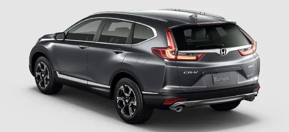 Honda CR-V 2018 launch on October 9; Know price, specs and more 