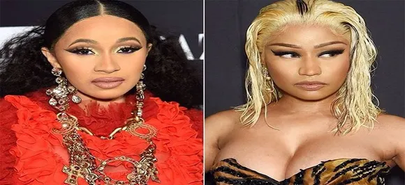 Cardi B and Nicki Minaj get into scuffle at party
