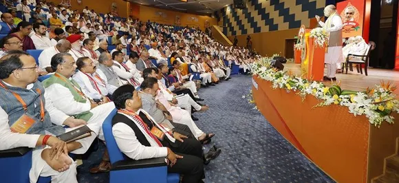 BJP National Executive: We will rule for 50 years, says Amit Shah