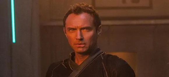 Jude Law plays 'devout warrior' in 'Captain Marvel'
