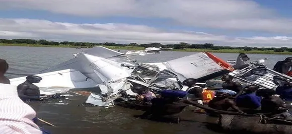 Plane crash kills 19 in South Sudan, four survive