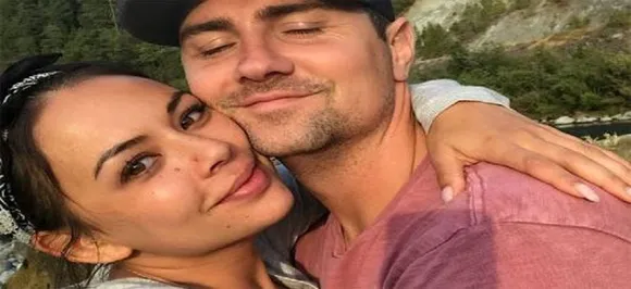 Janel Parrish and longtime boyfriend Chris Long tie the knot in Waikane
