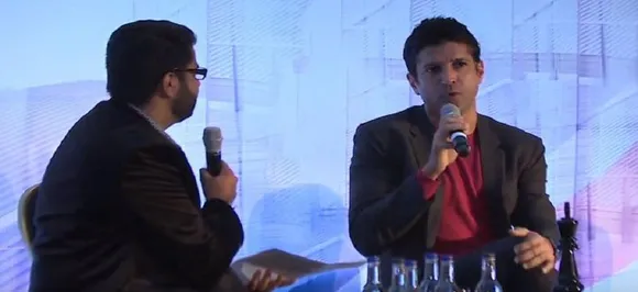 Farhan Akhtar attends India-UK Business Summit in London