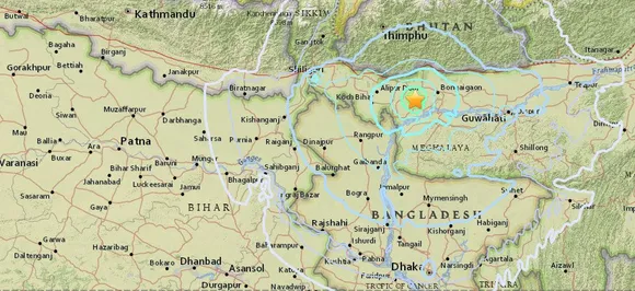 Earthquake in Assam, tremors felt across West Bengal, Bihar