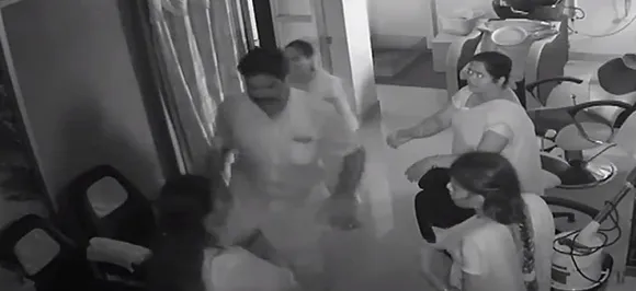 DMK cadre arrested, expelled after video of him thrashing woman goes viral   