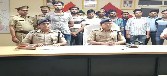 Noida police bust two gangs of robbers, six arrested