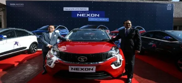 Tata Motors launches AMT version of Nexon in Nepal