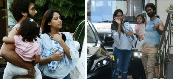 Shahid Kapoor prefers parenting over promotional activities. Hereâ€™s the proof