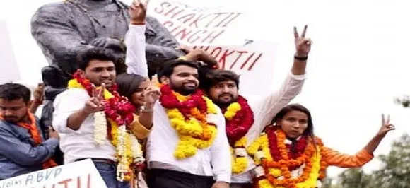 DUSU elections 2018: ABVP's win victory for nationalist ideology idea, says Amit Shah