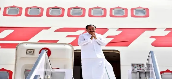 Vice President Venkaiah Naidu begins week-long tri-nation tour, hereâ€™s his itineraries