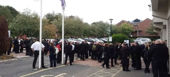 UK prison staff hold strike over dangerous conditions