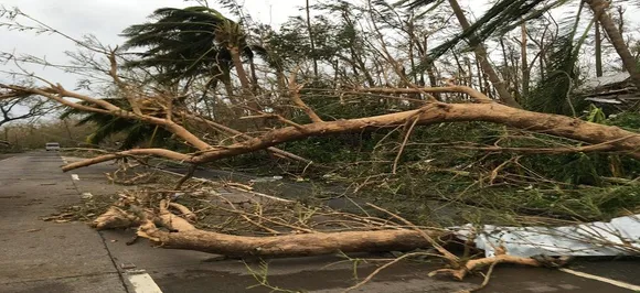 Powerful Typhoon Mangkhut lashes Philippines, killing at least three
