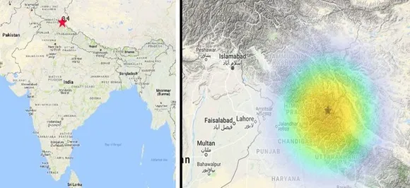 Earthquake strikes Himachal Pradesh's Kinnaur