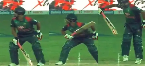 Asia Cup 2018: Tamim Iqbal batting with fractured wrist won hearts on Twitter | Check best reactions