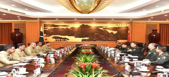 Pakistan Army chief Bajwa holds talks with Chinese counterpart on defence ties, CPEC
