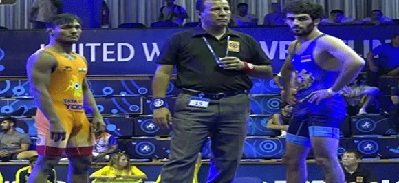 Vijay bags bronze in junior wrestling world championships, two Indians in final