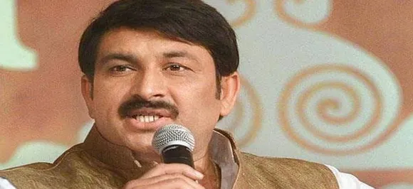 FIR lodged against Manoj Tiwari for breaking sealed lock