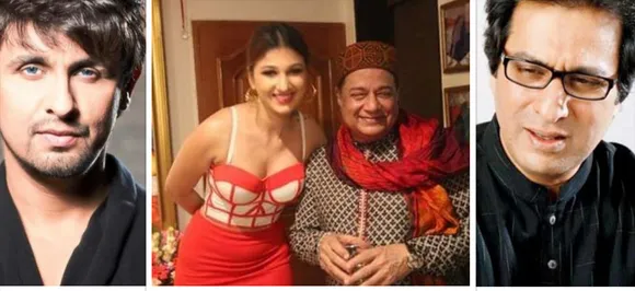 Sonu Nigam and Talat Aziz gave a befitting reply to Anup Jalotaâ€™s trollers