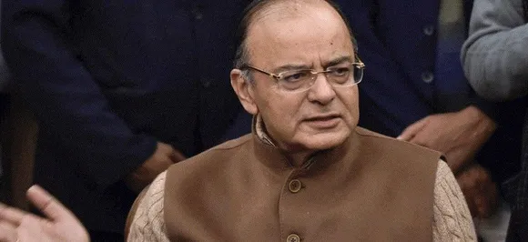 Arun Jaitley accuses Rahul Gandhi of spreading falsehood