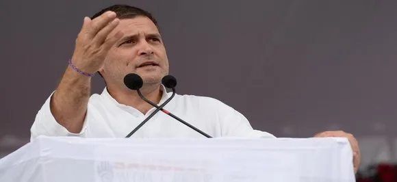 Rahul Gandhi in Rajasthan: 'Countryâ€™s watchman is a thief' 