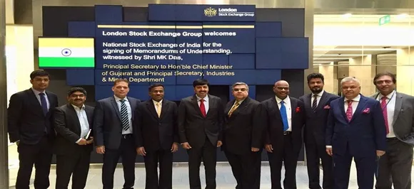London Stock Exchange strikes pact with National Stock Exchange of India