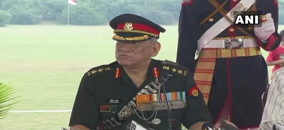 Terrorism and talks can't go hand in hand: Army Chief General Bipin Rawat 