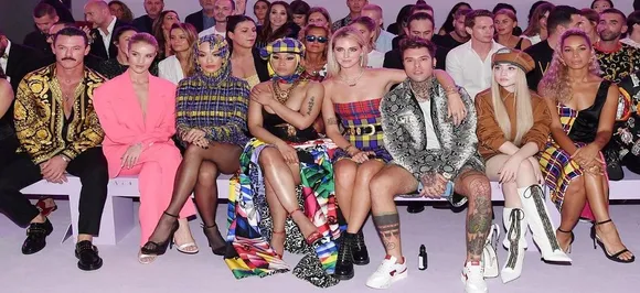 Milan fashion Week: Rita Ora, Gigi Hadid, Emily Ratajkowski go ultra-glam at Donatella Versaceâ€™s Spring 2019 show