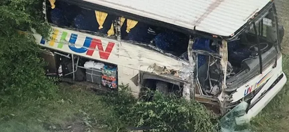 Uttar Pradesh: 50 injured in accident on Delhi-Haridwar national highway