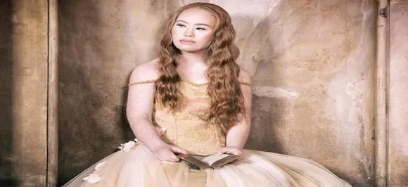 Madeline Stuart the first model with Down's Syndrome sashays the New York Fashion Week again