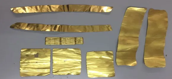 Andhra Pradesh: Rs 64 lakh worth gold smuggled from Myanmar seized from train passenger