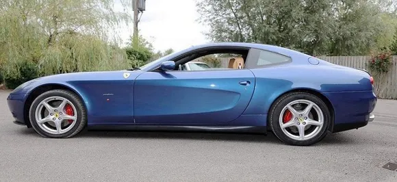 Eric Claptonâ€™s Ferrari to go on sale