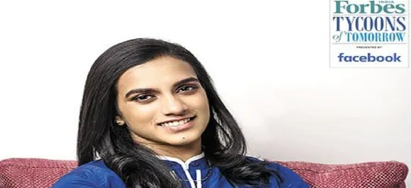 Olympian Sindhu only sportsperson in Forbes Indiaâ€™s maiden 22â€™ tycoons of tomorrowâ€™ list