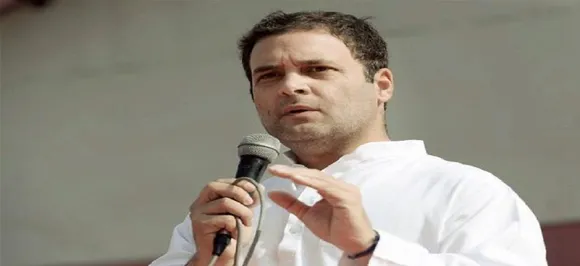 'Shiv bhakt' Rahul Gandhi arrives in Amethi amid chants of 'bol bam' 