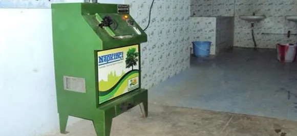 Now, get sanitary pads from vending machines at 14 public toilets in south Delhi markets