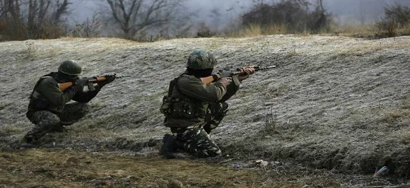 Miscreants set panchayat ghar on fire in J-Kâ€™s Bandipora, 8th such incident in Valley