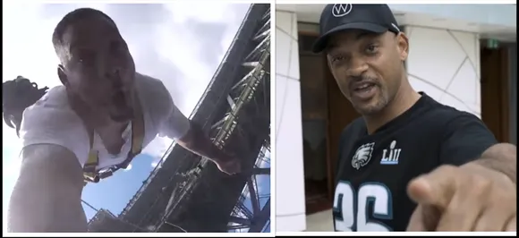 Will Smith to celebrate his 50th birthday today with Grand Canyon bungee jump LIVE