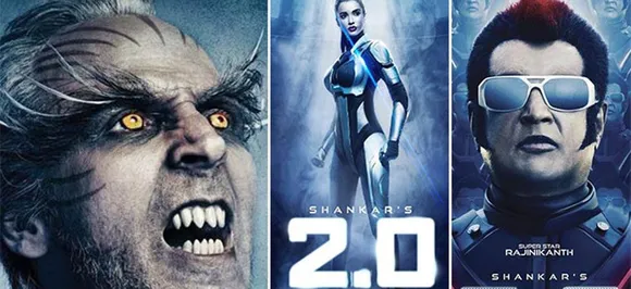 2.0 beats Baahubali to become Bollywood's costliest movie of all time