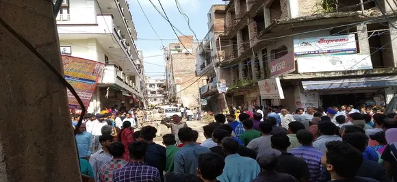 Delhi: Four children killed in building collapse in Ashok Vihar