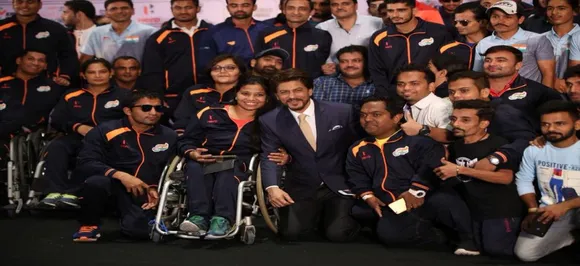 I am here for my selfish reasons: Shah Rukh Khan at the Indian para athletes send-off ceremony