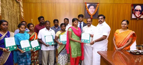 Tamil Nadu: CM hands over appointment letters to Tuticorin firing victimsâ€™ kin