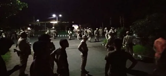 Manipur bandh partially hit normal life