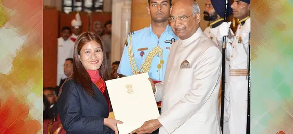 Arunachal Pradesh: Everester Jamsenpa dedicates her award to all women