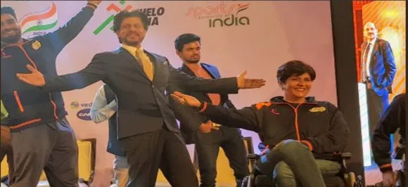 Shah Rukh Khan: I am the ambassador of Paralympic sports in India