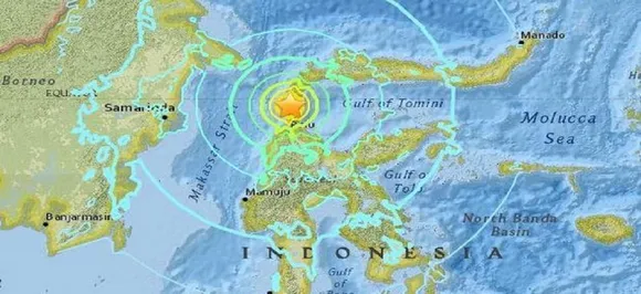 Massive 7.5 magnitude earthquake hits Indonesia, tsunami warning issued