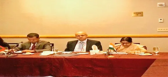 Sushma Swaraj at UNGA: Peace, security in South Asia essential for progress