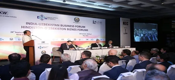 Want to make Uzbekistan part of the Silicon route on lines of Silk Route: Suresh Prabhu