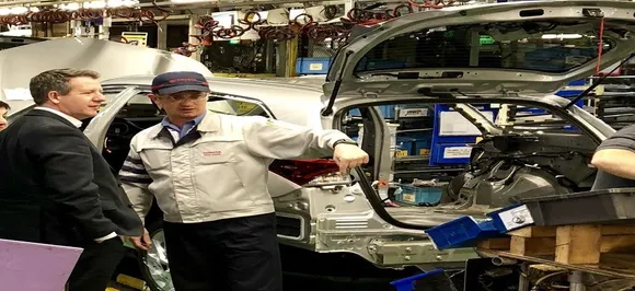 Toyota warns no-deal Brexit would stall output at UK plant