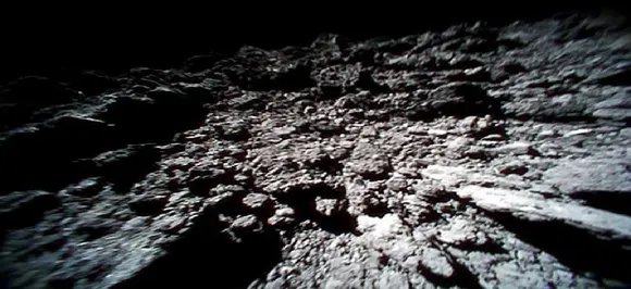 Japanâ€™s Hayabusa2 spacecraft captures images of asteroid Ryugu