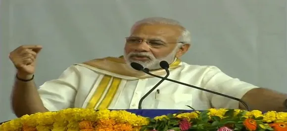 Modi attacks Congress in Rajkot: â€˜Abuse me, but donâ€™t belittle icons like Mahatma Gandhi, Sardar Patel' 